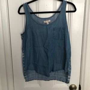 “Denim” Tank Top